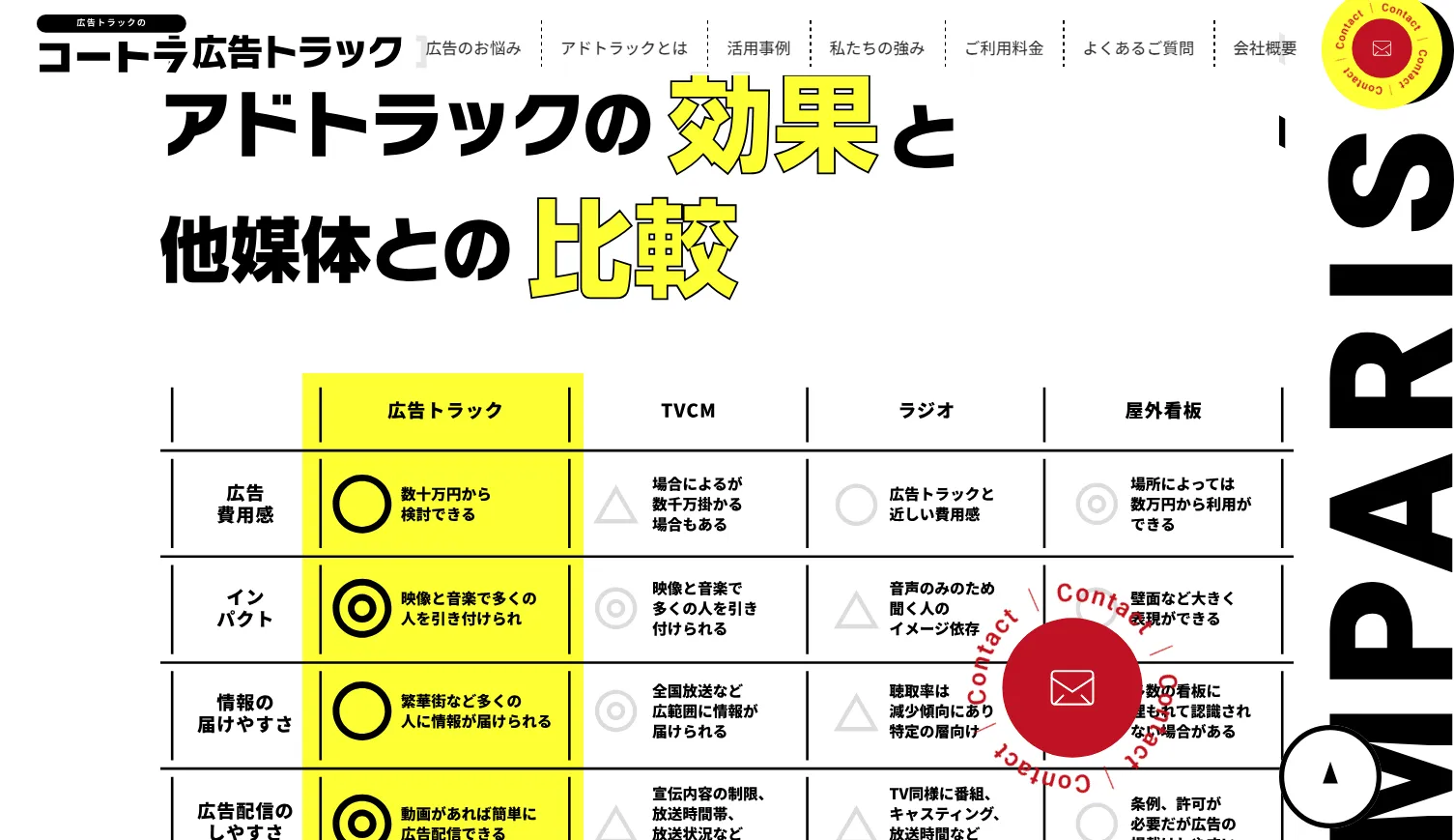 100ウェブのサイト制作実績13