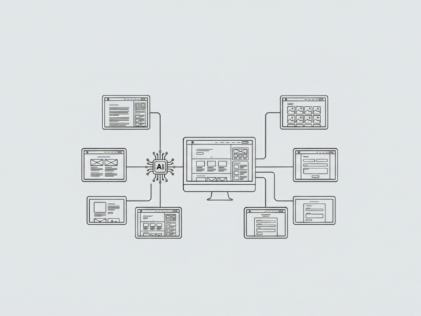 AIによる下層ページ展開